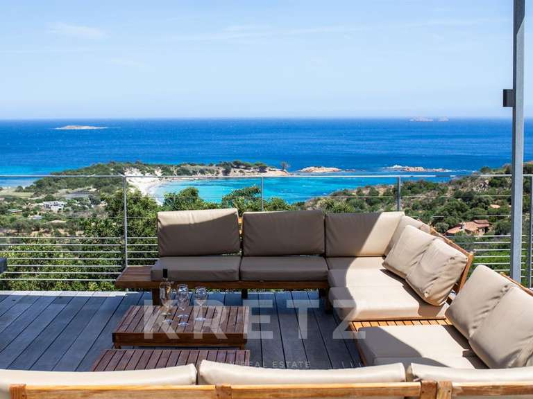 House with Sea view Porto-Vecchio - 4 bedrooms - 140m²