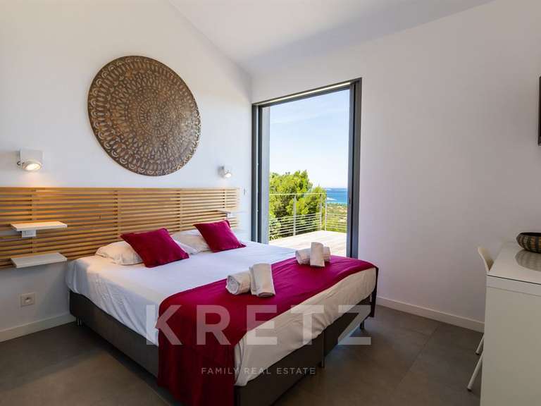 House with Sea view Porto-Vecchio - 4 bedrooms - 140m²