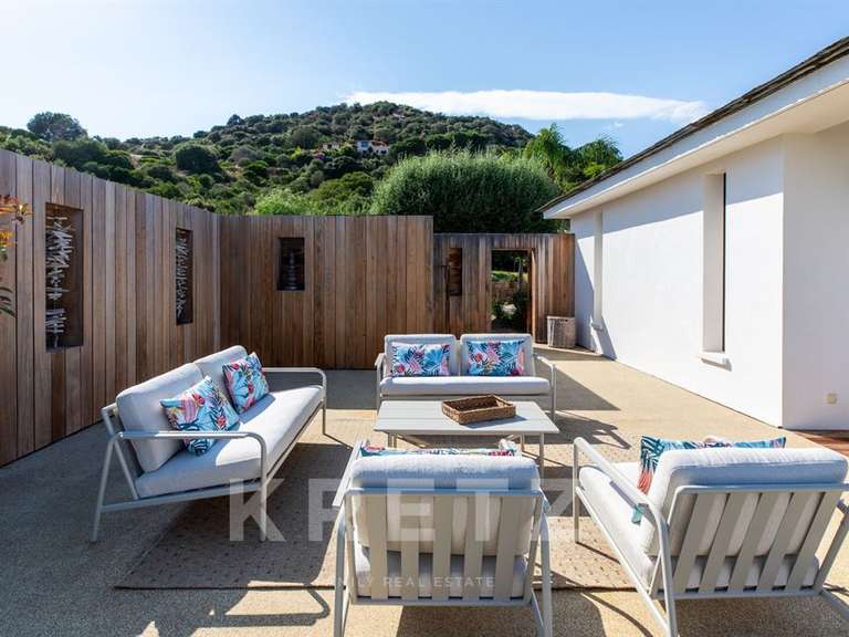 Maison avec Vue sur mer Porto-Vecchio - 5 chambres - 650m²