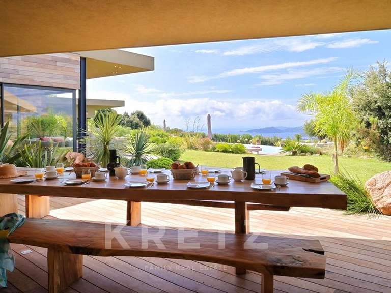 House with Sea view Porto-Vecchio - 6 bedrooms - 468m²