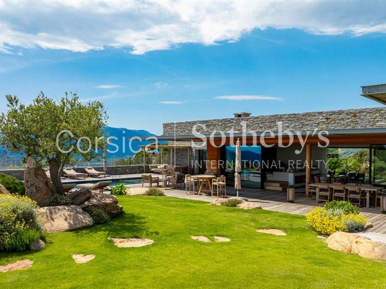 Maison avec Vue sur mer Porto-Vecchio - 4 chambres - 540m²