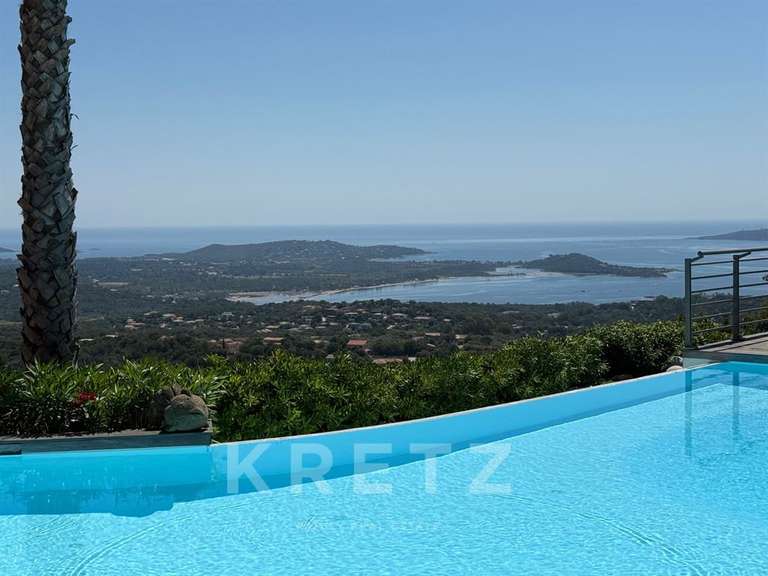 Maison avec Vue sur mer Porto-Vecchio - 7 chambres - 306m²