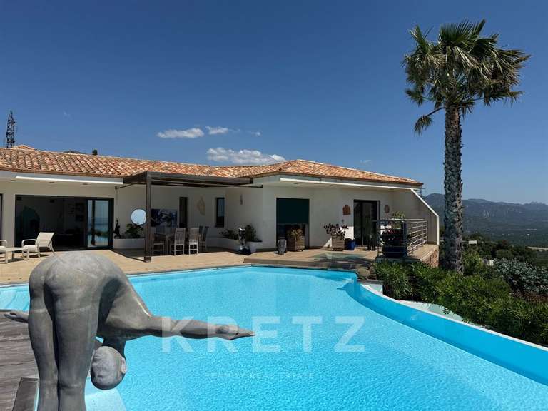 Maison avec Vue sur mer Porto-Vecchio - 7 chambres - 306m²