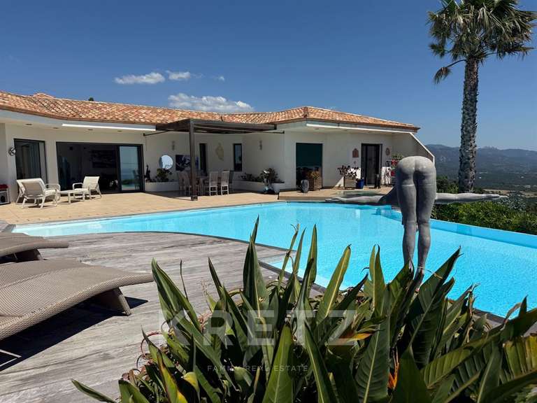 Maison avec Vue sur mer Porto-Vecchio - 7 chambres - 306m²