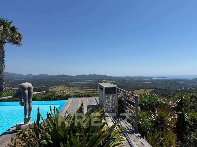 Maison avec Vue sur mer Porto-Vecchio - 7 chambres - 306m²