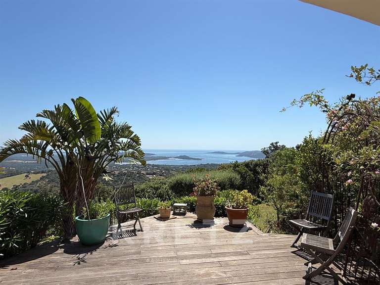 Maison avec Vue sur mer Porto-Vecchio - 7 chambres - 306m²