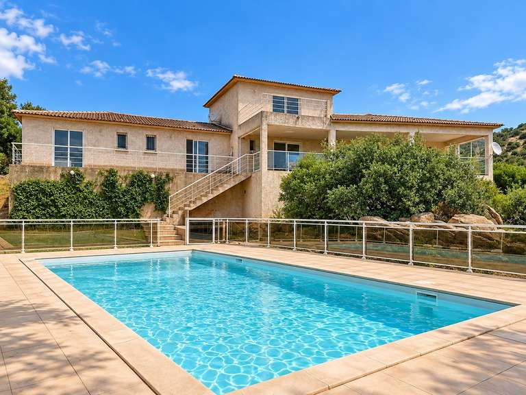 Maison avec Vue sur mer Porto-Vecchio - 5 chambres - 270m²
