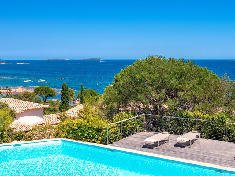 Propriété avec Vue mer Porto-Vecchio - 7 chambres