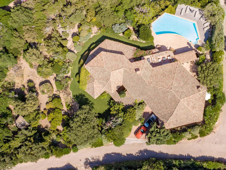 Propriété avec Vue mer Porto-Vecchio - 7 chambres