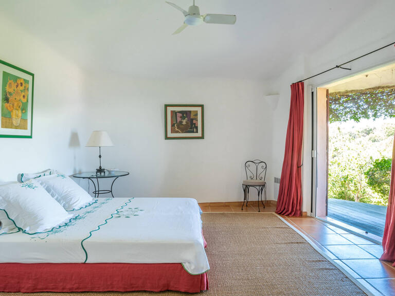 Propriété avec Vue mer Porto-Vecchio - 7 chambres
