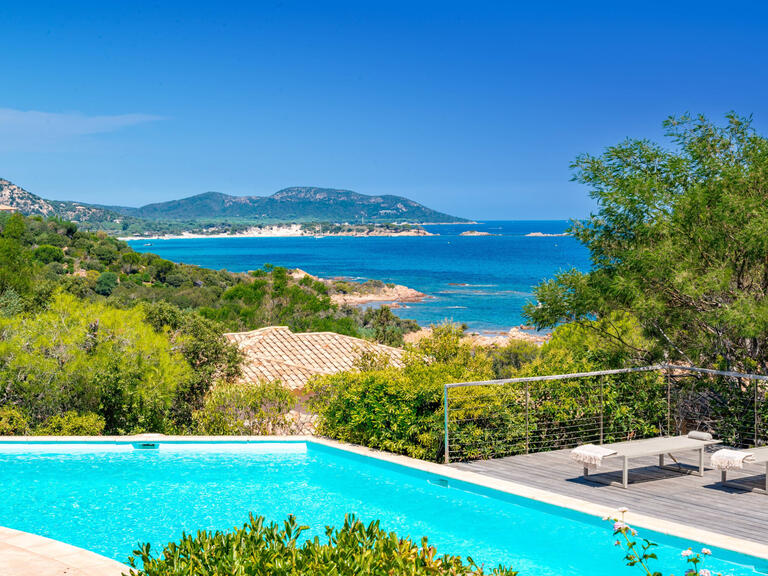Propriété avec Vue mer Porto-Vecchio - 7 chambres