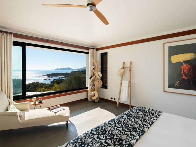 Propriété avec Vue mer Porto-Vecchio - 8 chambres