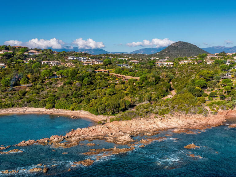 Propriété avec Vue mer Porto-Vecchio - 8 chambres
