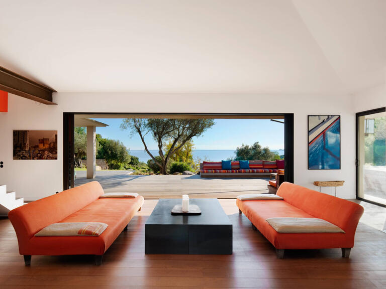 Propriété avec Vue mer Porto-Vecchio - 8 chambres