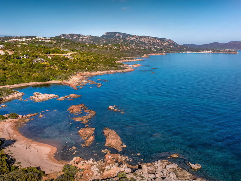 Propriété avec Vue mer Porto-Vecchio - 8 chambres
