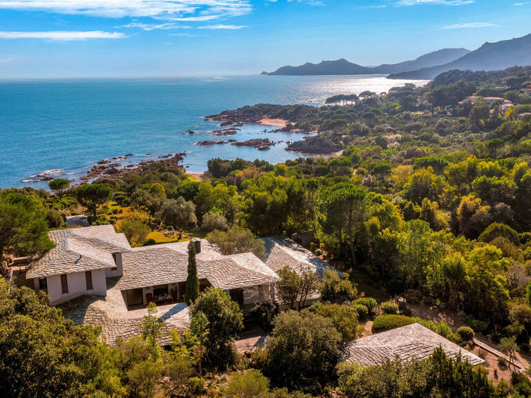 Propriété avec Vue mer Porto-Vecchio - 8 chambres