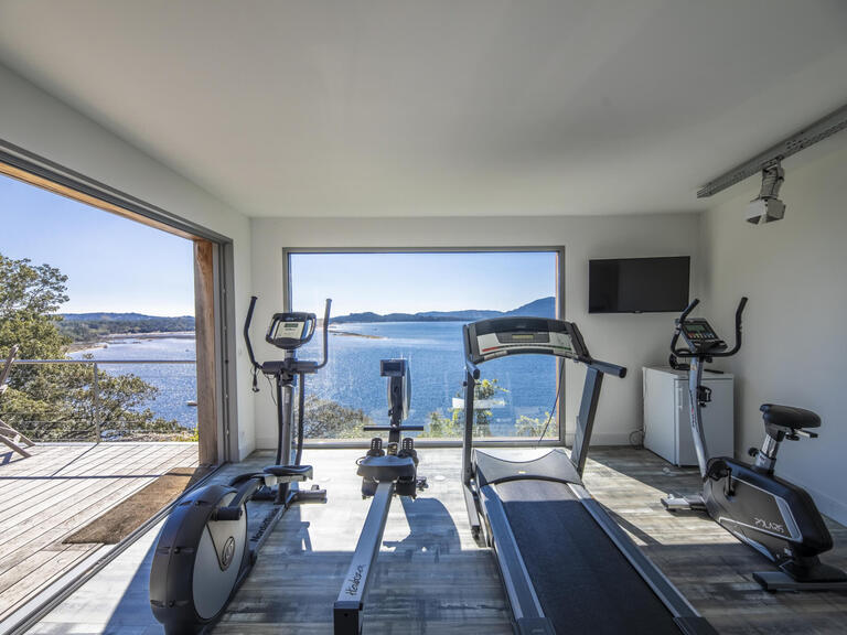 Propriété avec Vue mer Porto-Vecchio - 6 chambres