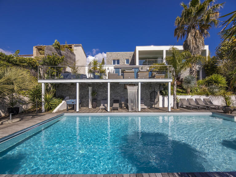 Propriété avec Vue mer Porto-Vecchio - 6 chambres