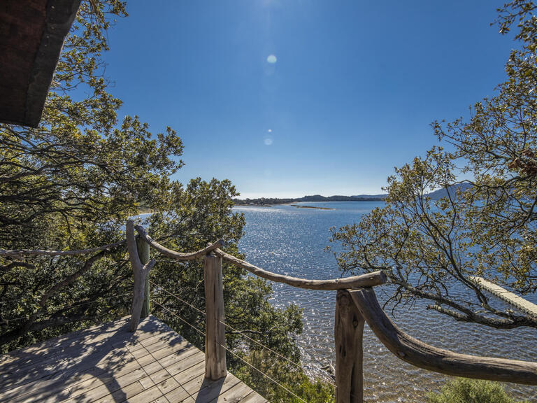 Propriété avec Vue mer Porto-Vecchio - 6 chambres