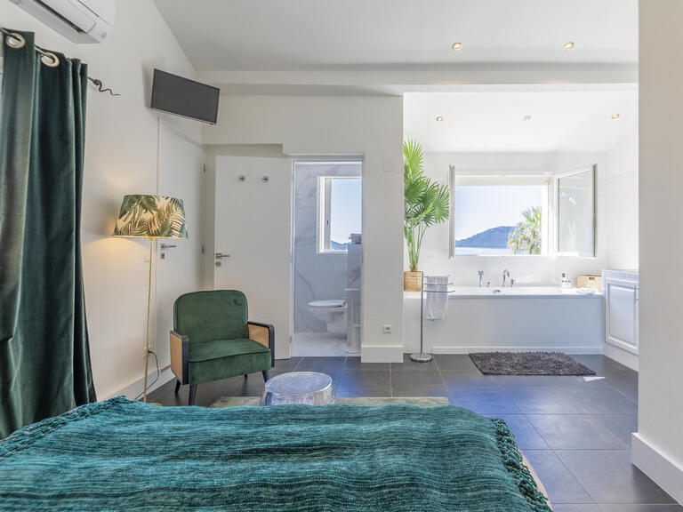 Propriété avec Vue mer Porto-Vecchio - 6 chambres