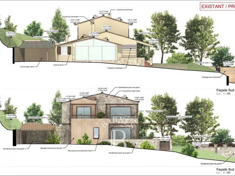 Propriété Porto-Vecchio - 4 chambres - 190m²