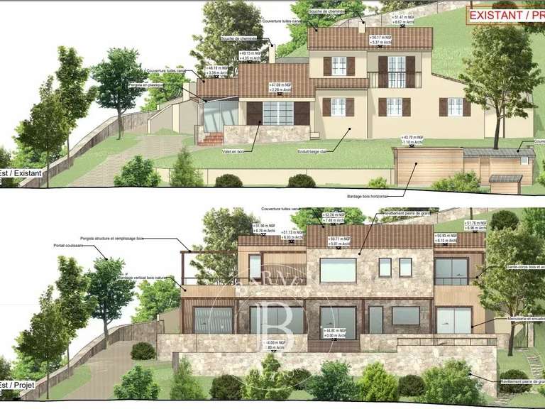 Propriété Porto-Vecchio - 4 chambres - 190m²