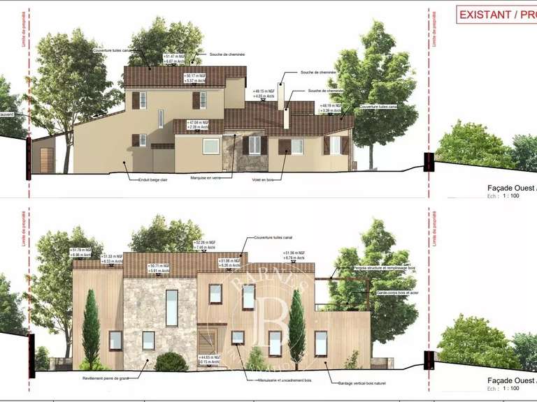 Propriété Porto-Vecchio - 4 chambres - 190m²