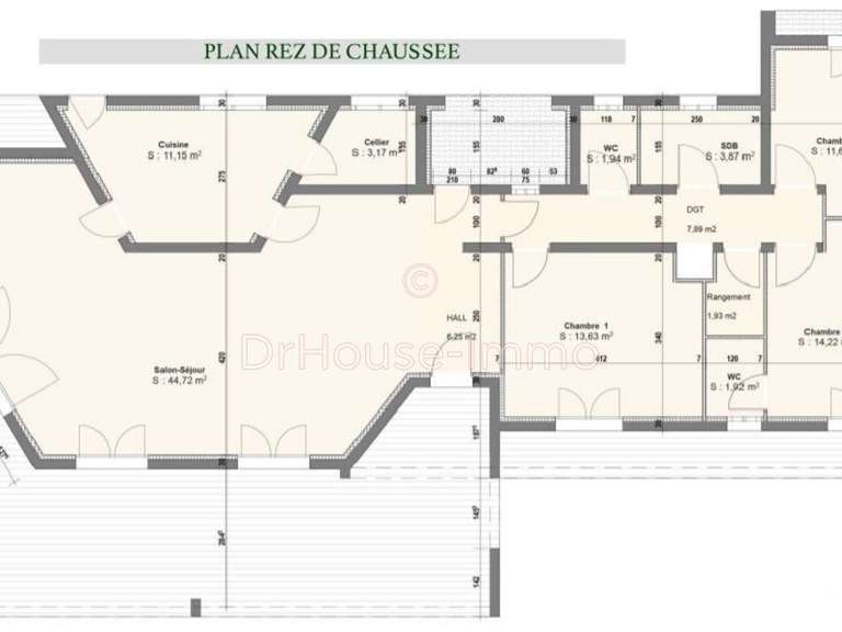 Villa Porto-Vecchio - 3 bedrooms - 122m²