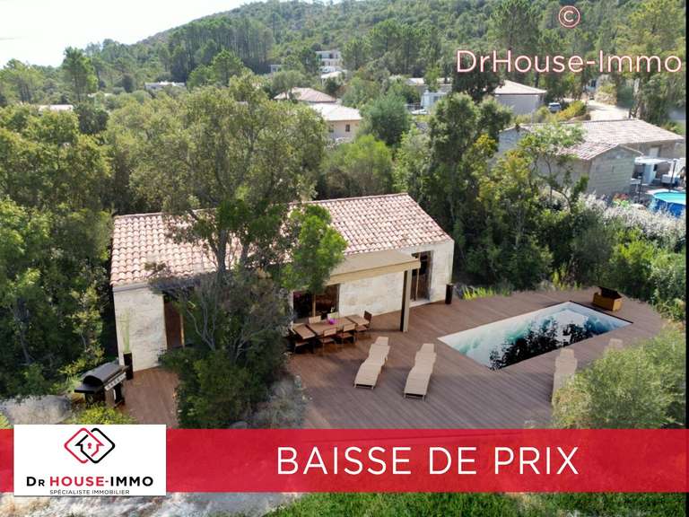 Villa Porto-Vecchio - 3 chambres - 87m²
