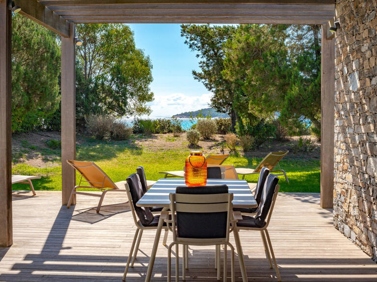 Villa avec Vue mer Porto-Vecchio - 3 chambres