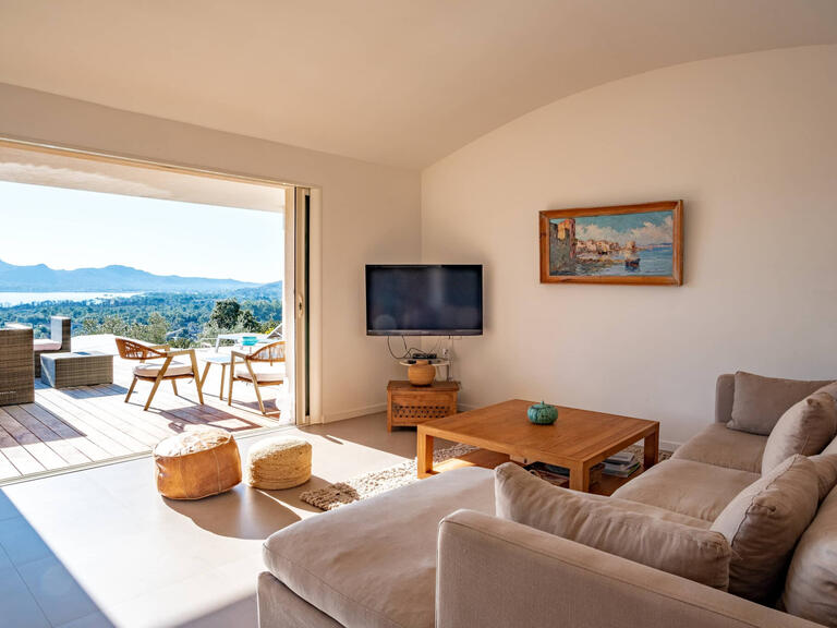 Villa avec Vue mer Porto-Vecchio - 5 chambres