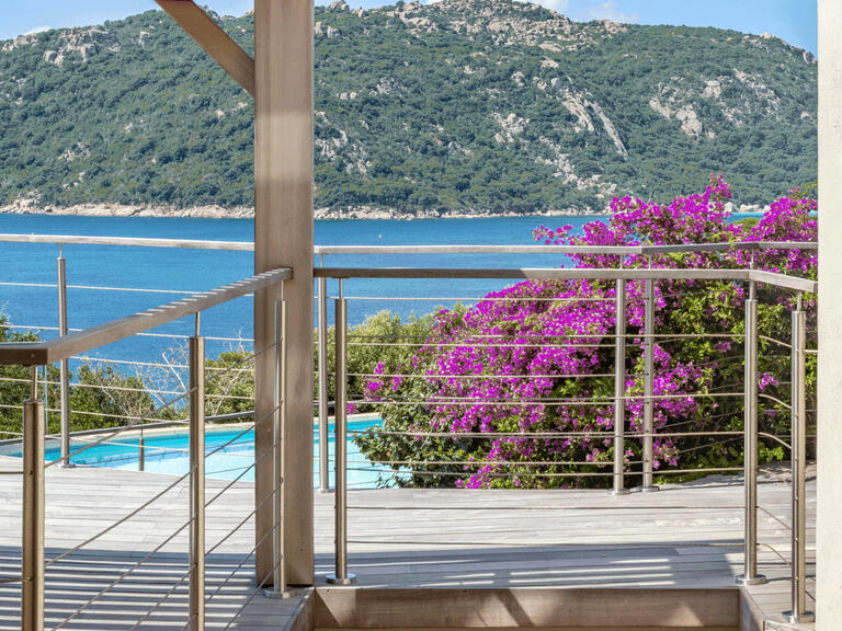 Villa avec Vue mer Porto-Vecchio - 5 chambres