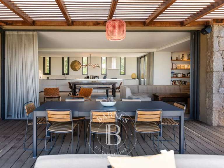 Villa avec Vue sur mer Porto-Vecchio - 4 chambres - 165m²