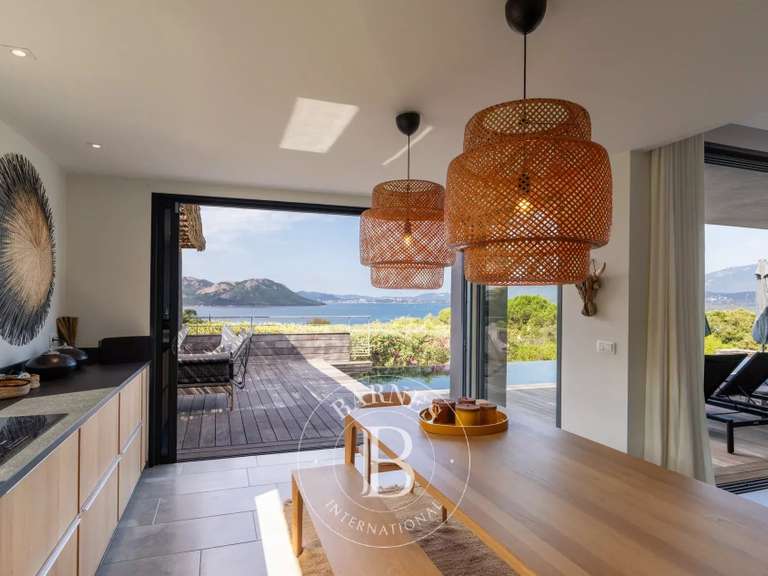 Villa avec Vue sur mer Porto-Vecchio - 5 chambres - 250m²