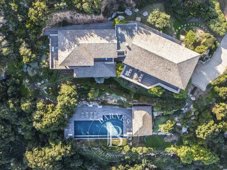 Villa avec Vue sur mer Porto-Vecchio - 7 chambres - 20000m²