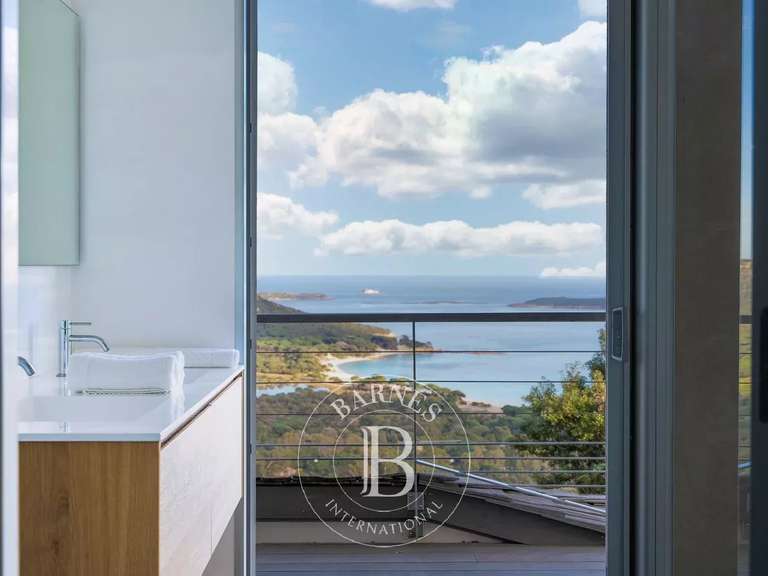 Villa avec Vue sur mer Porto-Vecchio - 7 chambres - 20000m²