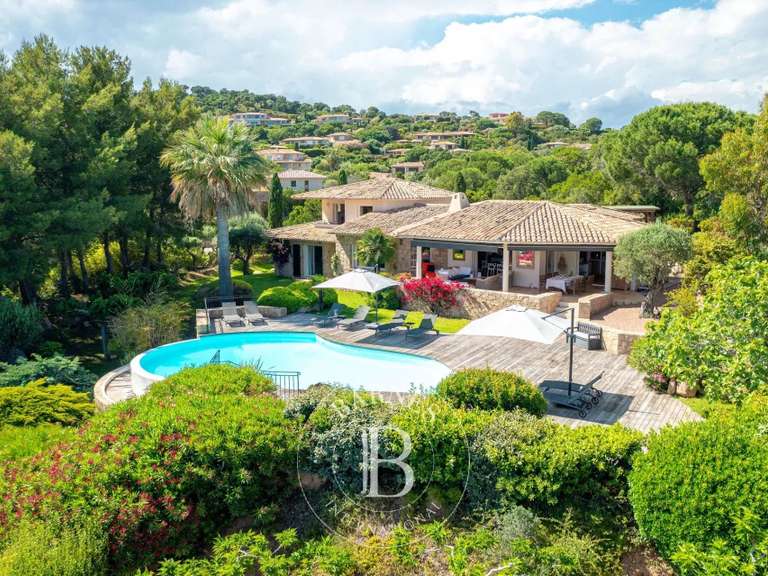 Villa avec Vue sur mer Porto-Vecchio - 5 chambres - 236m²