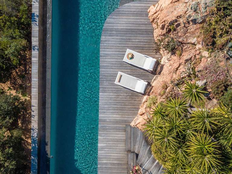 Villa avec Vue sur mer Porto-Vecchio - 5 chambres