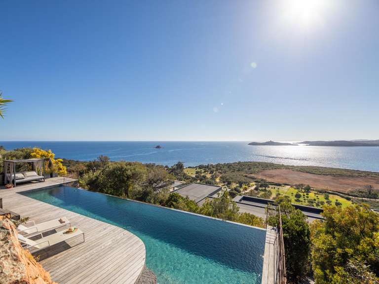 Villa avec Vue sur mer Porto-Vecchio - 5 chambres