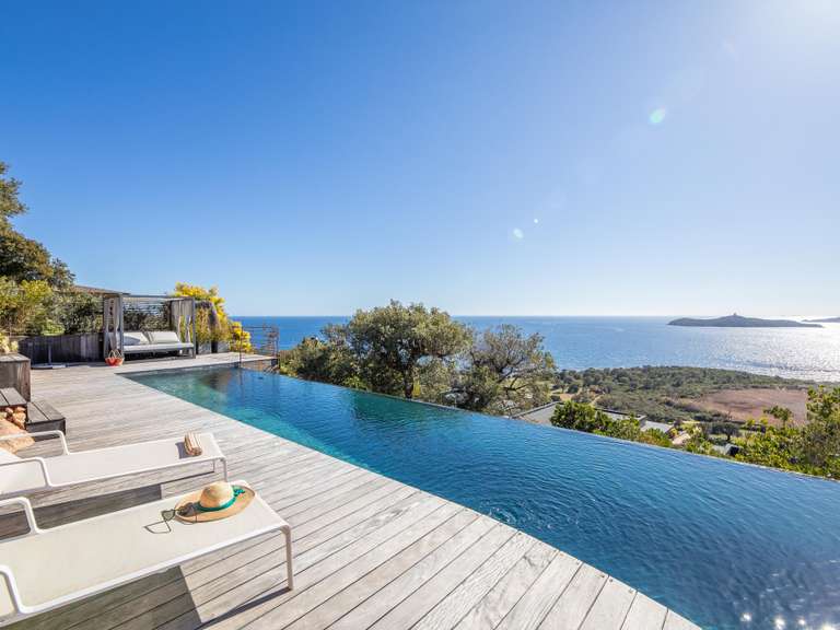 Villa avec Vue sur mer Porto-Vecchio - 5 chambres