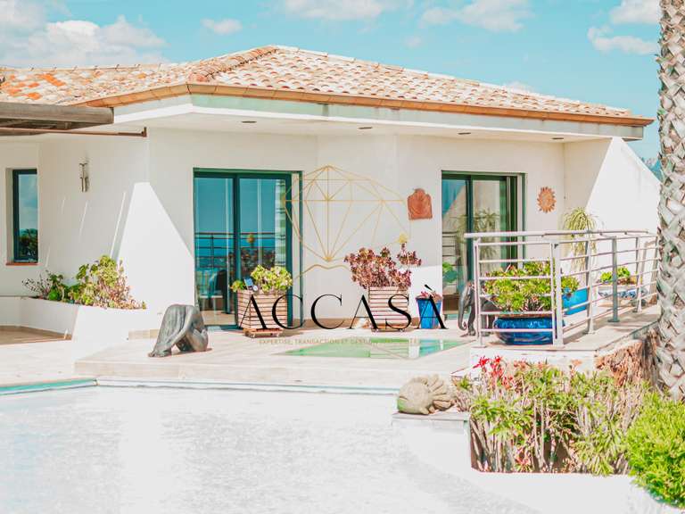 Villa avec Vue sur mer Porto-Vecchio - 6 chambres - 306m²