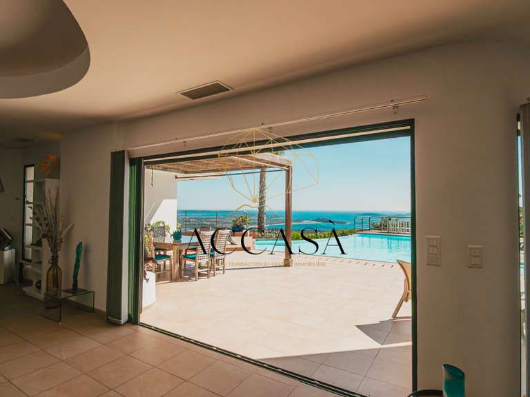 Villa avec Vue sur mer Porto-Vecchio - 6 chambres - 306m²