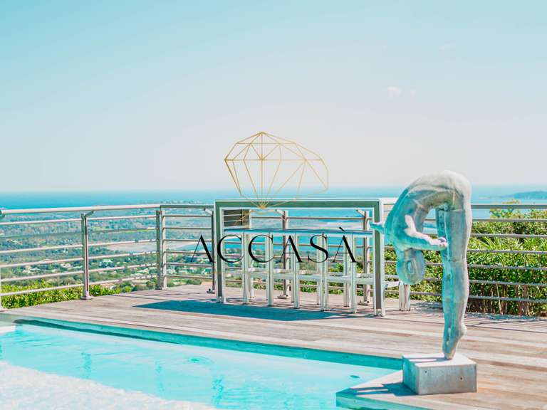 Villa avec Vue sur mer Porto-Vecchio - 6 chambres - 306m²