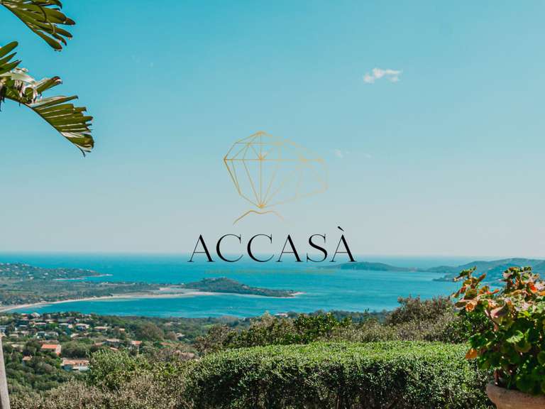 Villa avec Vue sur mer Porto-Vecchio - 6 chambres - 306m²