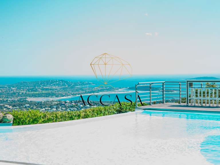 Villa avec Vue sur mer Porto-Vecchio - 6 chambres - 306m²
