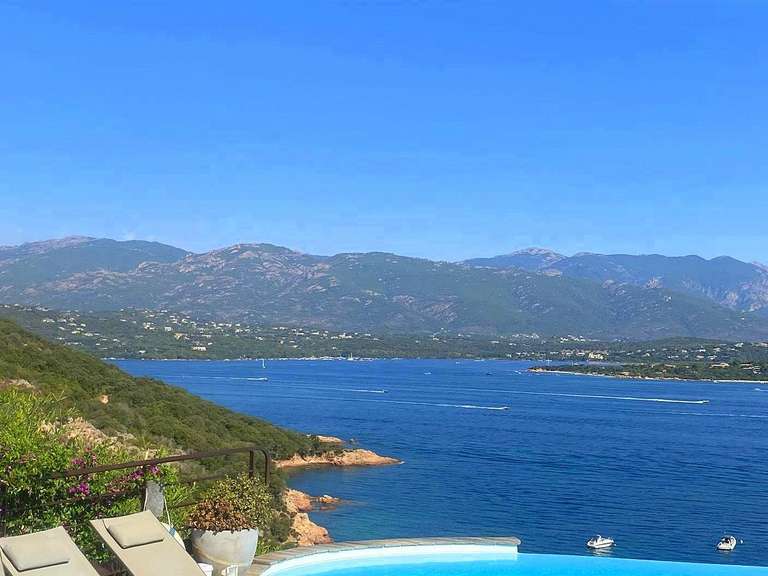 Villa avec Vue sur mer Porto-Vecchio - 6 chambres - 250m²