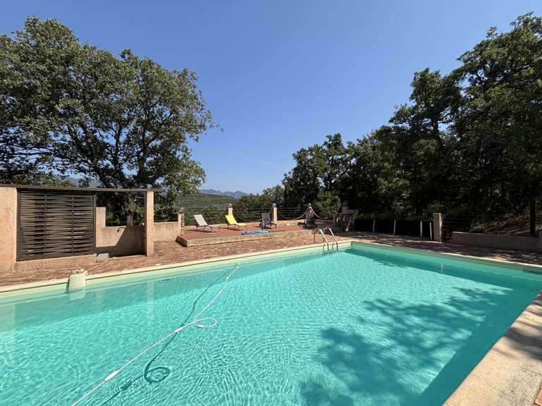 Villa avec Vue sur mer Porto-Vecchio - 3 chambres - 161m²