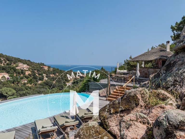 Villa with Sea view Porto-Vecchio - 5 bedrooms - 16885m²