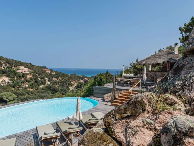 Villa with Sea view Porto-Vecchio - 5 bedrooms - 16885m²