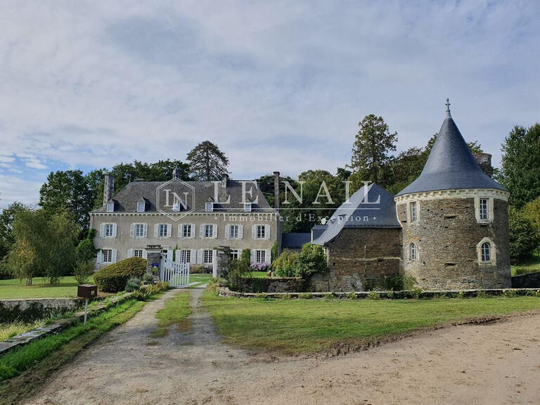 Vente Château Pouance - 6 chambres